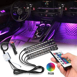 LED Interior Remote Glow Lights