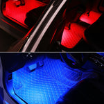 LED Interior Remote Glow Lights