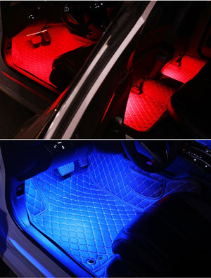 LED Interior Remote Glow Lights