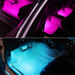 LED Interior Remote Glow Lights