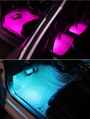 LED Interior Remote Glow Lights