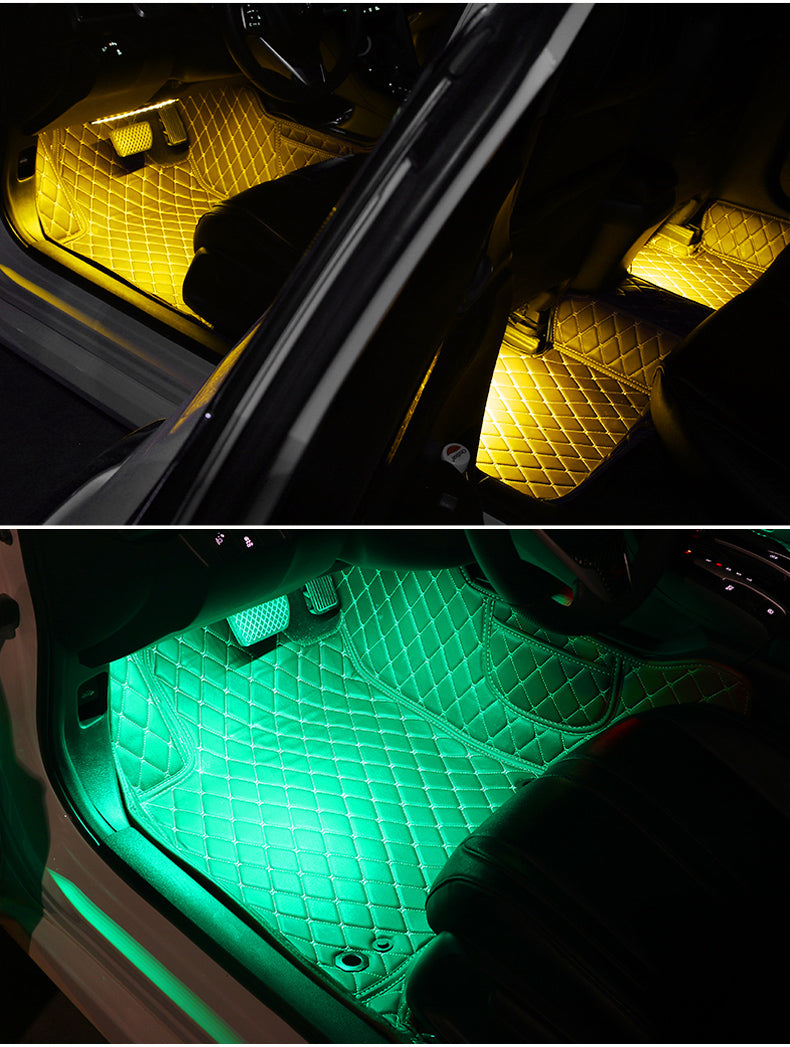 LED Interior Remote Glow Lights