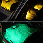 LED Interior Remote Glow Lights