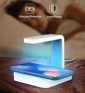 2 in 1 Phone UV Sanitizer & Wireless Charger