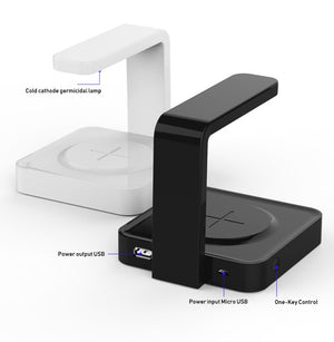 2 in 1 Phone UV Sanitizer & Wireless Charger