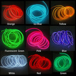 Flexible Car Interior Lighting LED Strips