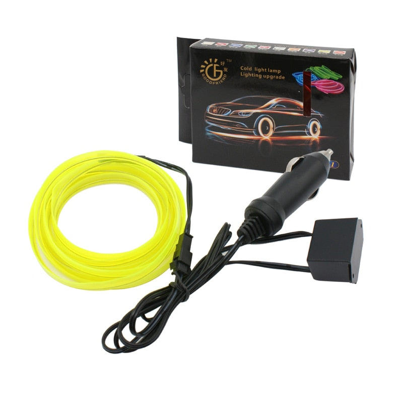 Flexible Car Interior Lighting LED Strips