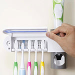 UV Toothbrush Sanitizer Holder