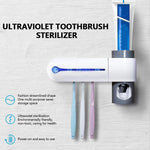 UV Toothbrush Sanitizer Holder