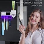 UV Toothbrush Sanitizer Holder