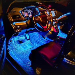 LED Interior Remote Glow Lights