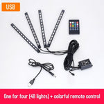 LED Interior Remote Glow Lights