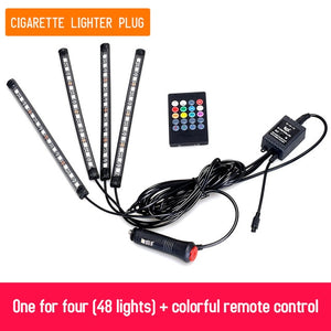 LED Interior Remote Glow Lights