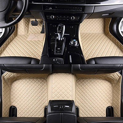 Diamond Stitched Luxury BMW Mat Set