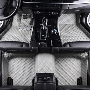 Diamond Stitched Luxury BMW Mat Set