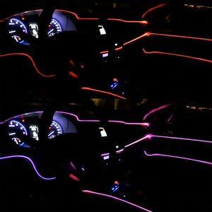 Flexible Car Interior Lighting LED Strips