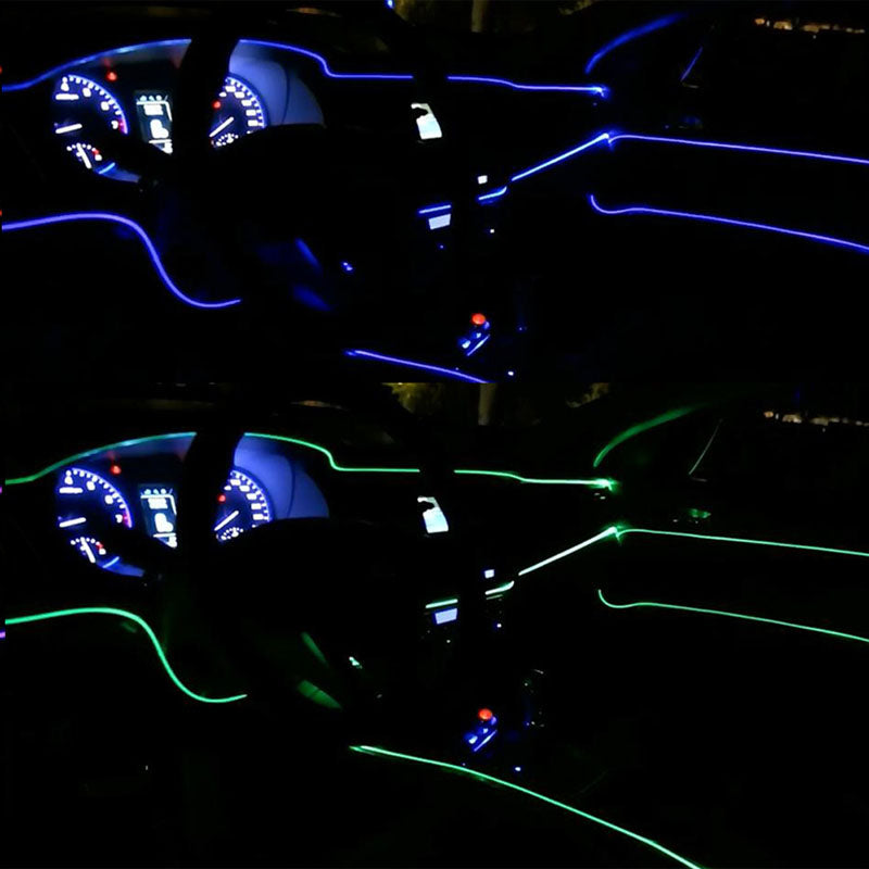 Flexible Car Interior Lighting LED Strips