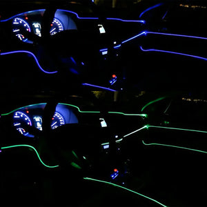 Flexible Car Interior Lighting LED Strips