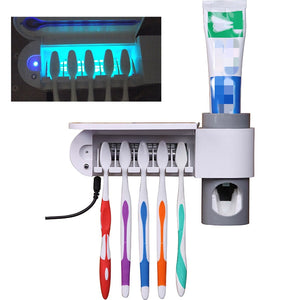 UV Toothbrush Sanitizer Holder